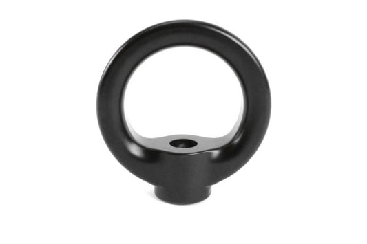 PERRIN Tow Hook Upgrade Kit - Flat Black (For PERRIN License Plate Relocates Only)