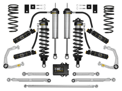 ICON 23-24 Sequoia 3-4.25in Stage 4 3.0 Suspension System Billet