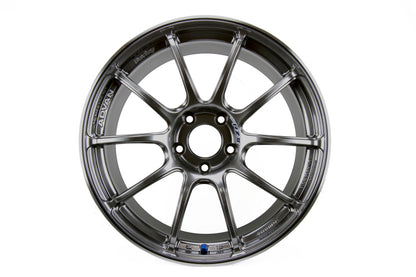 Advan RZII 17x8.5 +31 5x114.3 Racing Hyper Black Wheel