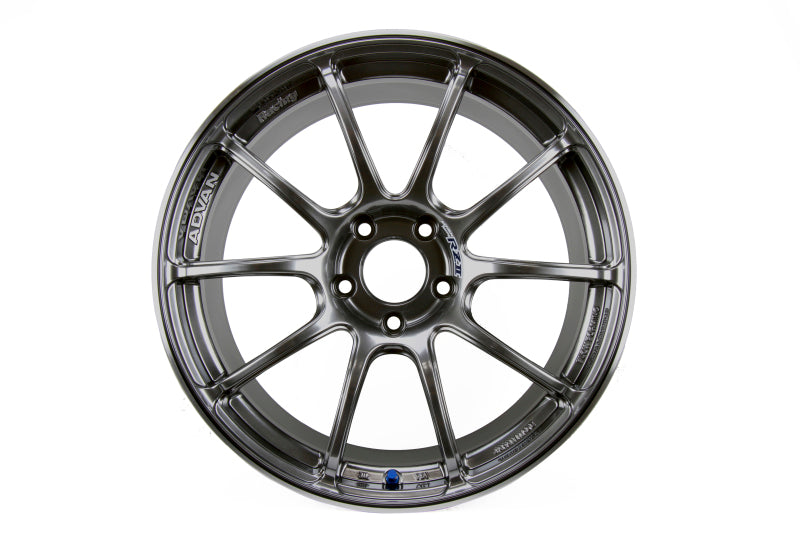 Advan RZII 18x9.0 +53 5x120 Racing Hyper Black Wheel