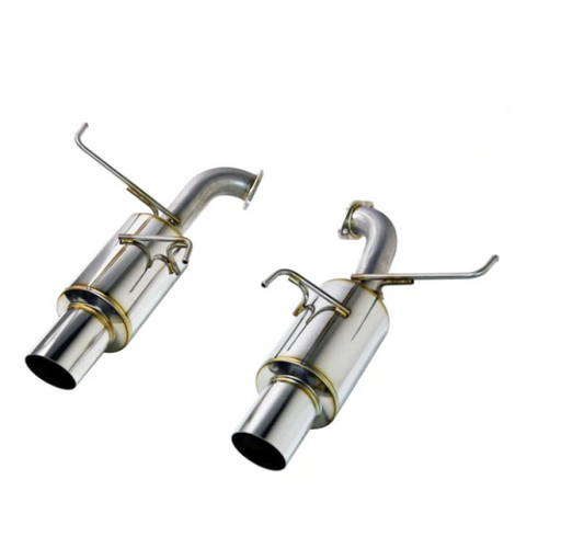 REMARK 2022+ Subaru WRX VB Axle Back Exhaust - Dual R1 Spec Stainless