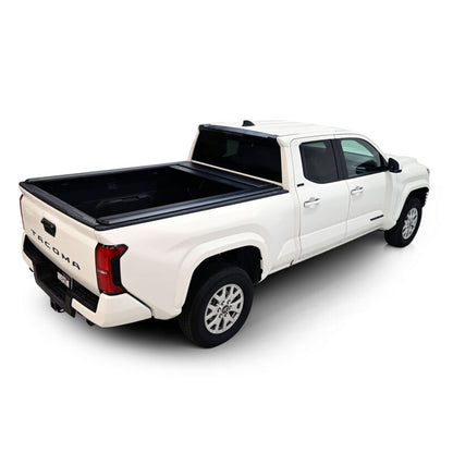 Westin Manual Retractable Tonneau Cover 24-26 Toyota Tacoma 6ft Bed Black