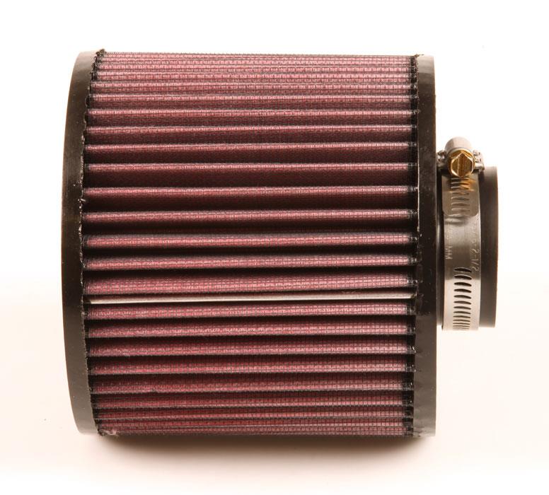 K&N 2-1/16in flg 5-1/2in od 5in h Ru Tp V