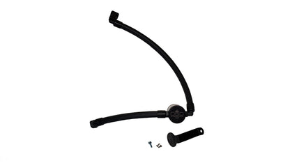 J&L 2021-2025 Ford Bronco 2.7L 3.0 Oil Separator Passenger Side- Black