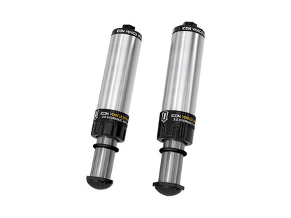 ICON 2022+ Toyota Tundra Rear Hydraulic Bump Stop Kit