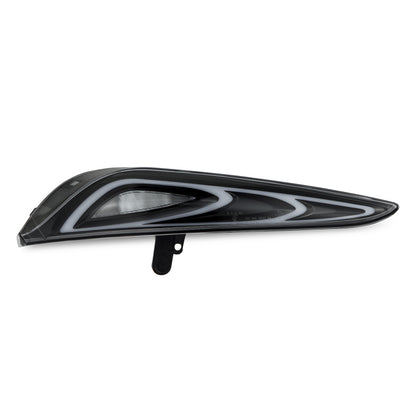 AlphaRex 20-24 Toyota Supra LUXX-Series FT-1 Style LED Tail Lights Black