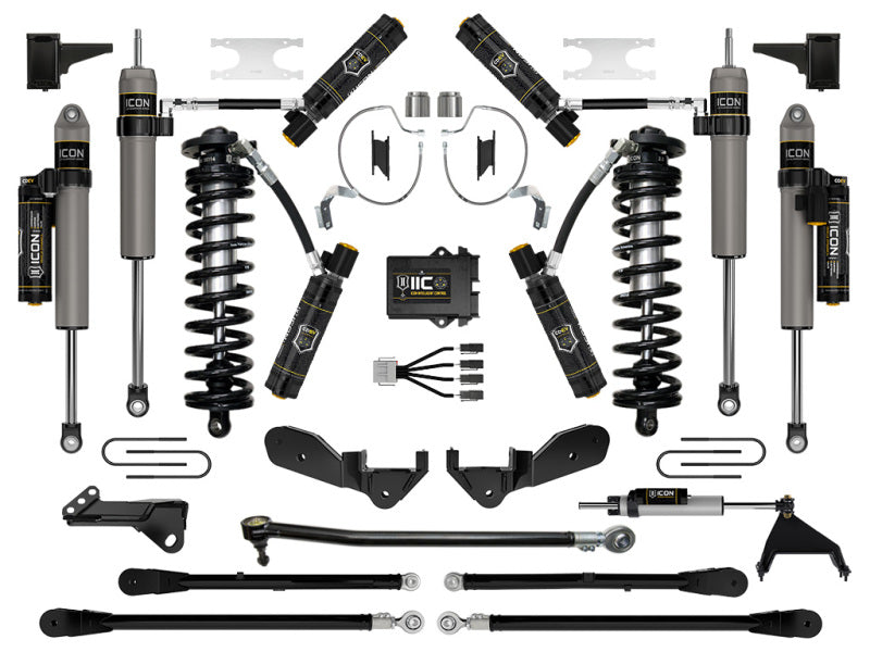 ICON 23 Ford F250/F350 4-5.5in Stage 9 Coilover Conversion System