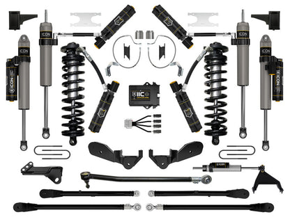 ICON 23 Ford F250/F350 4-5.5in Stage 9 Coilover Conversion System