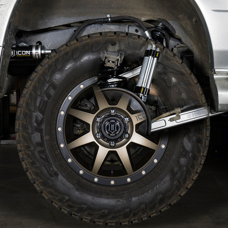 ICON 03-09 Gx470 0-3.5in Stage 8 Suspension System w/ Billet Uca