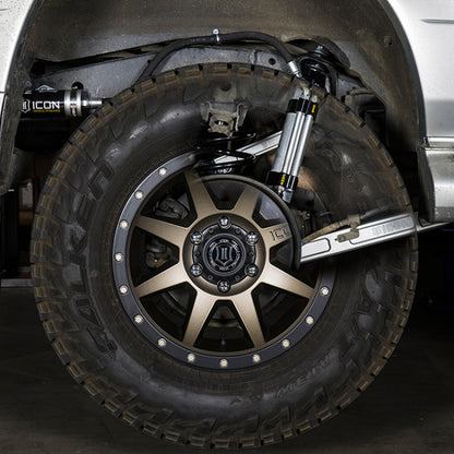 ICON 03-09 Gx470 0-3.5in Stage 8 Suspension System w/ Billet Uca