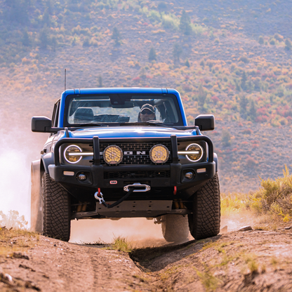 ARB 2021 Ford Bronco Summit Winch Bumper (Fit Kit NOT Included)