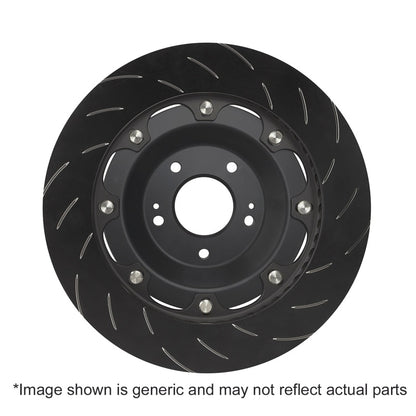 EBC Racing 03-08 Lamborghini Gallardo 5.0L 2 Piece SG Racing Rear Rotors