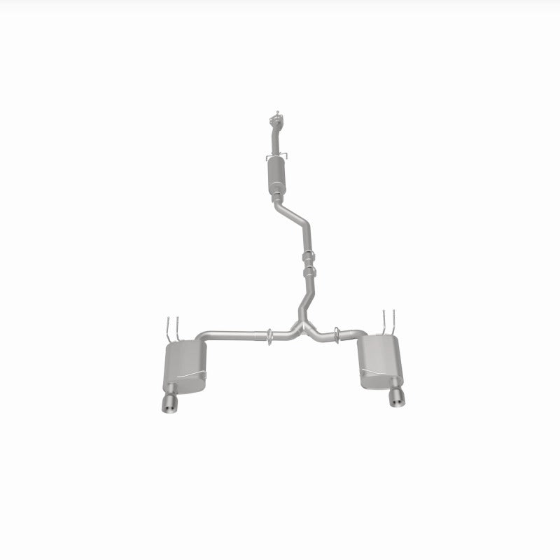 MagnaFlow 08-12 Honda Accord 3.5L BRE Exhaust Kit