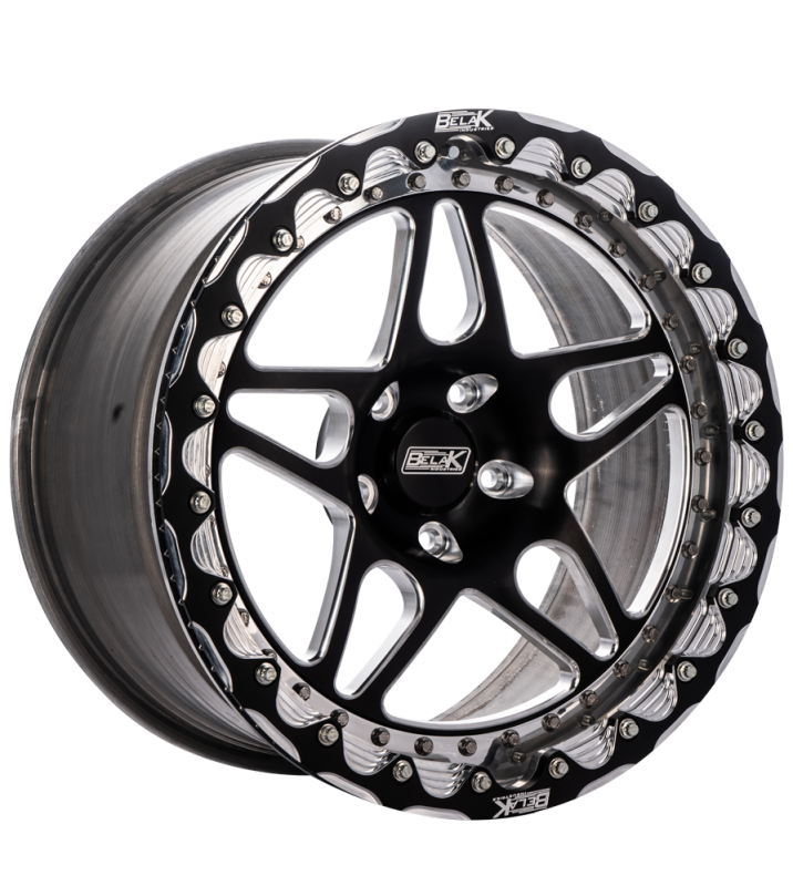 Belak 17x10.5 / 7in BS / 5x127 BP / High Pad / Series 3 Wheel - Single Beadlock