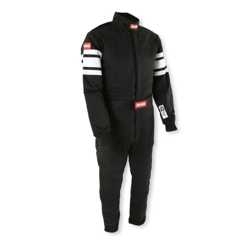 RaceQuip Black SFI-5 Suit - XL