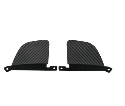 Remark 2023+ Toyota GR Corolla Carbon Fiber Outer Exhaust Block Off Plates