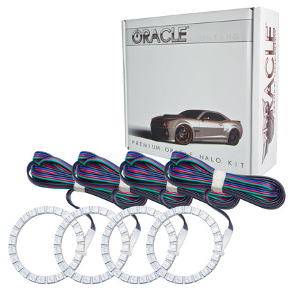 Oracle Yamaha R6 03-05 LED Motorcycle Halo Kit - ColorSHIFT