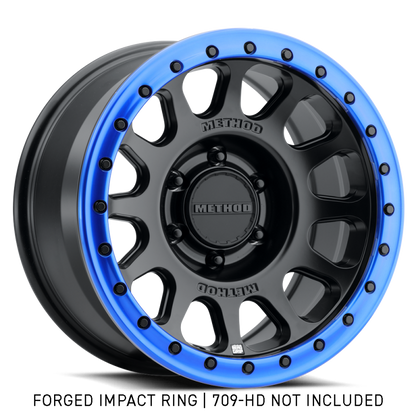 Method Beadlock Ring - 20in Forged - Style 1 - Blue