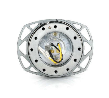 NRG Quick Release Kit Gen 257 - GunMetal Body / GunMetal Cutout Ring