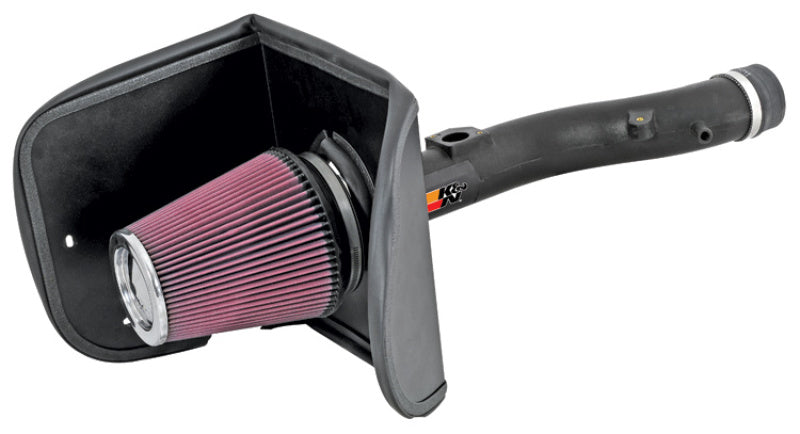K&N Performance Intake Kit AirCharger; TOYOTA TUNDRA, 4.0L-V6, 2007-08