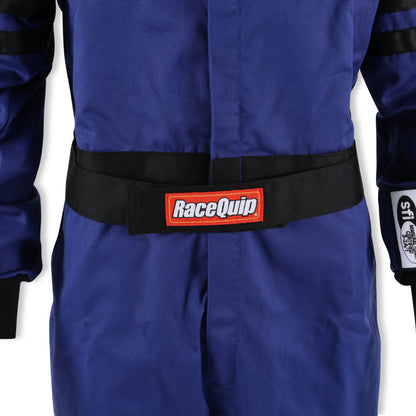 RaceQuip Blue SFI-5 Suit - Medium