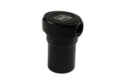 Turbosmart 10um 8AN Fuel Filter Canister - Black