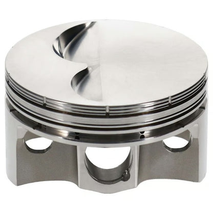 JE Pistons Chevrolet Small Block Stock Car 4.060in Bore 1.250 CD Flat Top -3.8cc - Set of 8