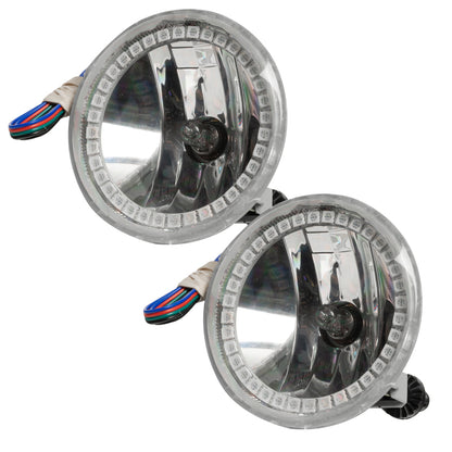 Oracle Lighting 07-13 GMC Yukon Pre-Assembled LED Halo Fog Lights -Blue