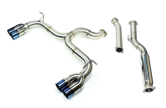 ISR Performance Race Exhaust - 2009+ Hyundai Genesis Coupe 2.0T