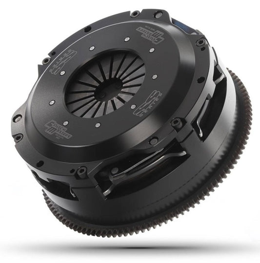 Clutch Masters 14-18 BMW M3 3.0L F80 6-Speed FX400 6-Puck SS Series Twin Disc Clutch w/Alum Flywheel