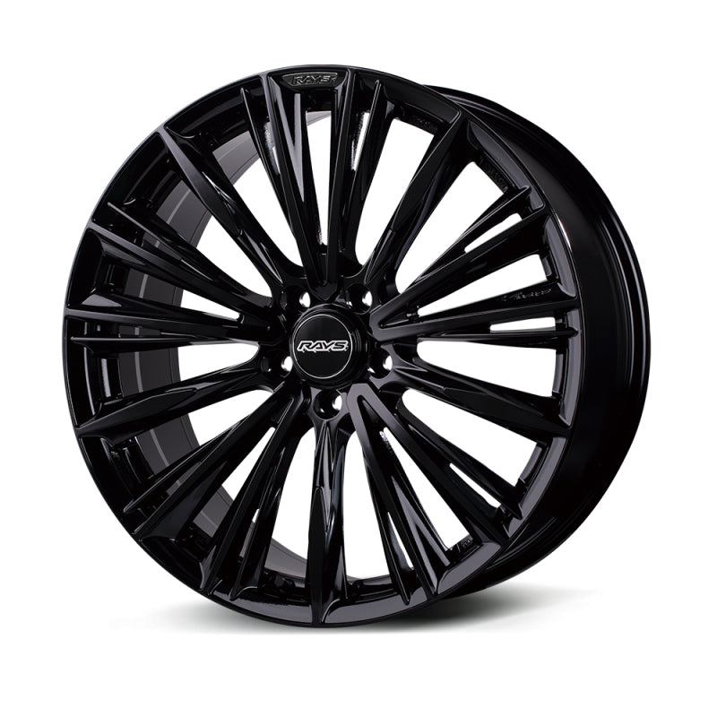 Versus Vouge 2223 Limited 19X8.0 +38 5x108 Glossy Black