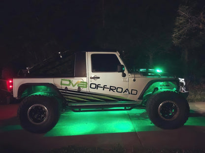 Oracle Bluetooth + RF Underbody Rock Light Kit - 4 PCS - ColorSHIFT