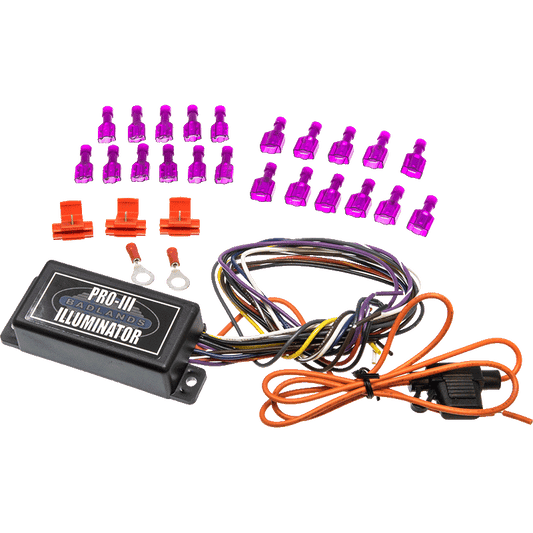 Badlands Hard-Wire Illuminator - Custom Metric Applications Only