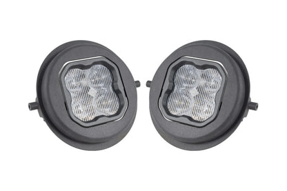 Diode Dynamics SS3 Sport Type Sierra 2003 Kit ABL White SAE Fog