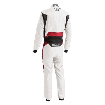 Sparco Suit Victory Pr Boot Cuff 54 WT/RD