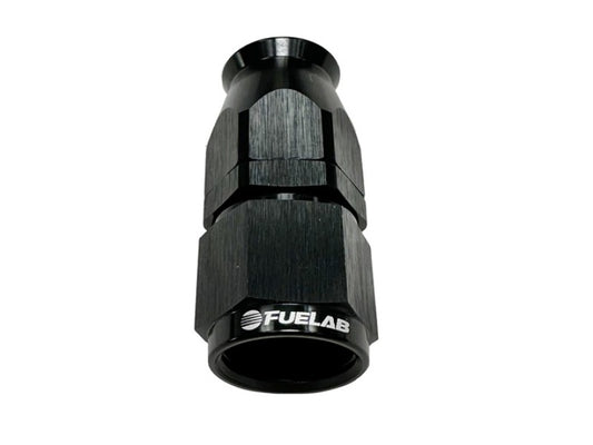 Fuelab PTFE Swivel Hose End Fitting - Straight - 8AN