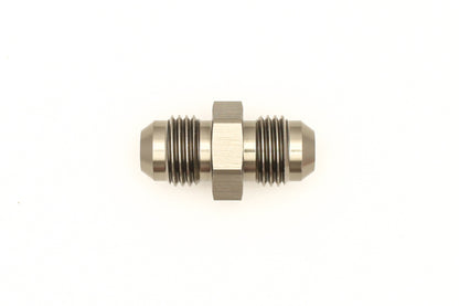 DeatschWerks 6AN Male Flare to 6AN Male Flare Coupler