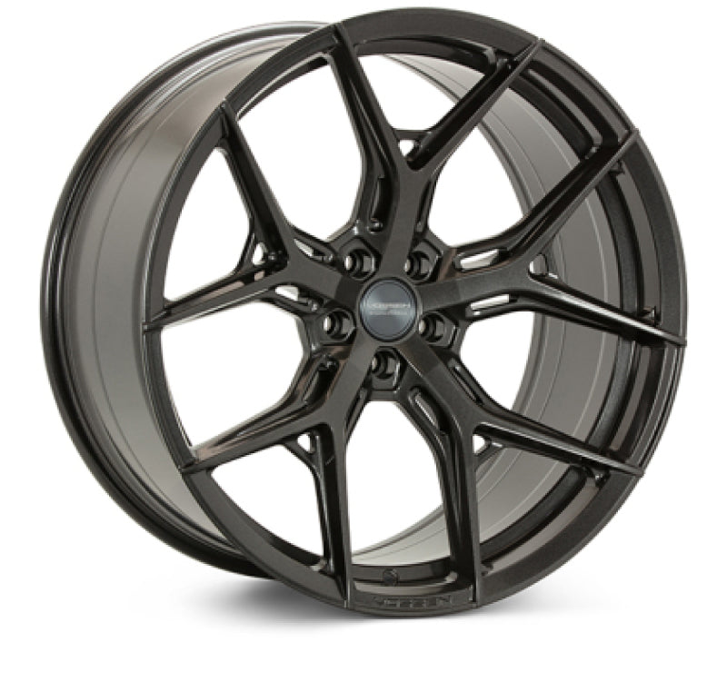 Vossen HF5 - 22x10.5 - ET35 - 5x127 - 71.5 - DEEP - ANT - Anthracite Wheel