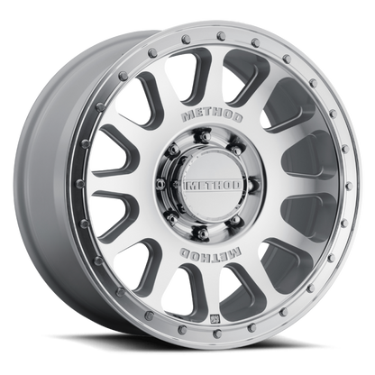 Method MR709 HD Bead Grip 20x 9in / ET12 / 8x170 BP / 125mm Bore - Machined Wheel