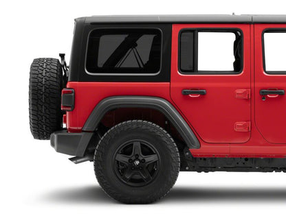 Raxiom 18-26 Jeep Wrangler JL LED Tail Lights- Clear Housing- Clear Lens