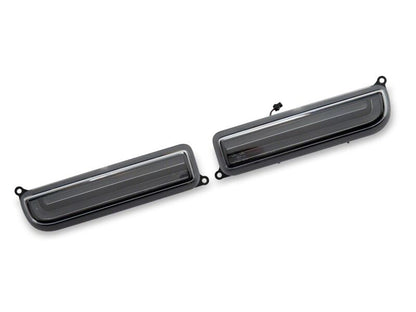 Raxiom 97-01 Jeep Cherokee XJ LED Front Corner Lights- Clear