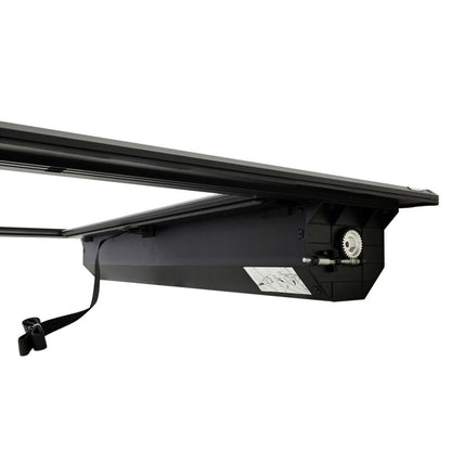 Westin Manual Retractable Tonneau Cover 24-26 Toyota Tacoma 6ft Bed Black