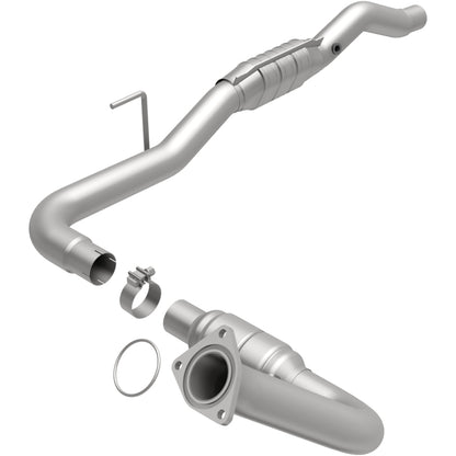 MagnaFlow Direct Fit Catalytic Converter GM 01-02 2500 Driver Side 6.0L