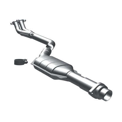 MagnaFlow Direct Fit Catalytic Converter 1991 BMW 318I 1.8L
