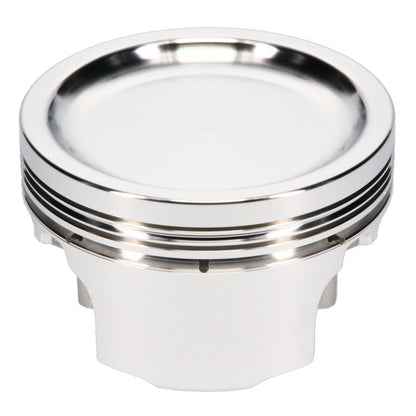 JE Pistons Nissan 91-98 240SX KA24DE 89.0mm Bore Std. Size -4 Dome Vol F Skirt Pistons - Set of 4