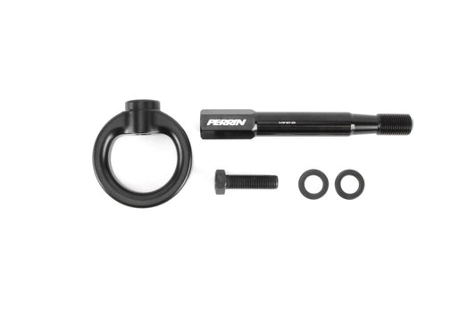 PERRIN 22-26 Toyota GR86 Tow Hook Kit (Front) - Black