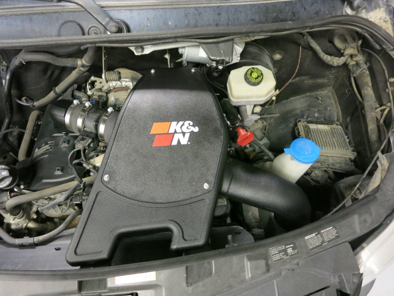 K&N 13-18 Mercedes Sprinter 2500/3500 V6 3.0L TD AirCharger Performance Intake