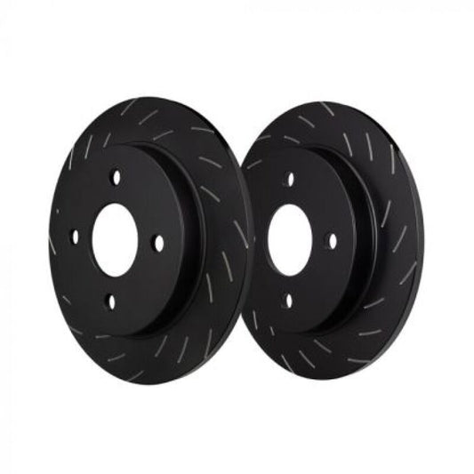 EBC Racing 14-22 Land Rover Range Rover Sport 5.0L Supercharged Rear 1-Piece SG Rotors