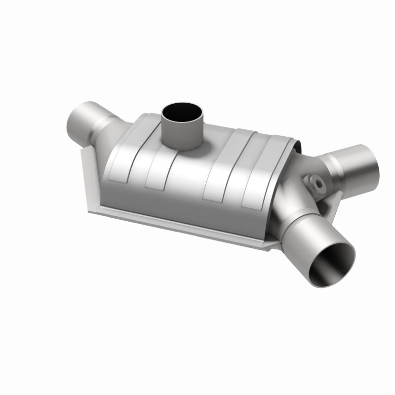 MagnaFlow Universal Catalytic Converter 2 inch/2 inch S/D Subaru PC2 Front