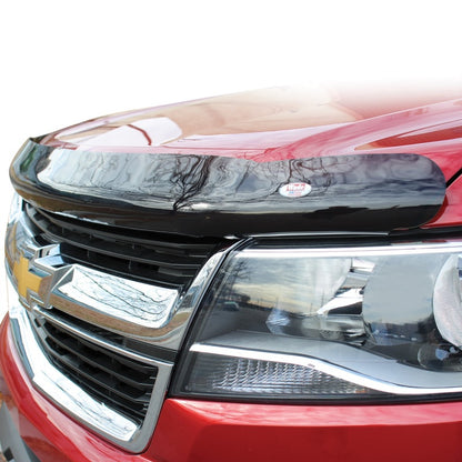 Westin 2015-2018 Chevrolet Colorado Platinum Bug Shield - Smoke